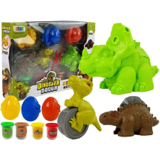 dínótojás gyurmaturmix készlet játékfigura