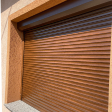  DIÓ SZÍNŰ alumínium redőny redőny