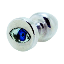 Diogol Diogol Anni Eye - kék köves análkúp - ezüst (2,5cm) anál