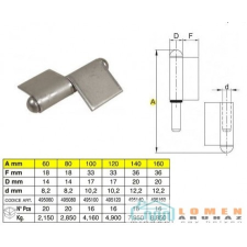  DIÓPÁNT IBFM 120 MM BALOS/10 DB barkácsolás, csiszolás, rögzítés