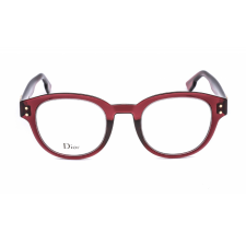 Dior DIORCD 2 szemüvegkeret Opal bordó / Clear lencsék női szemüvegkeret