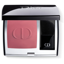 Dior Rouge Blush arcpirosító kompakt ecsettel és tükörrel árnyalat 962 Poison (Matte) 6 g arcpirosító, bronzosító