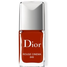 Dior Vernis körömlakk árnyalat 849 Rouge Cinema 10 ml körömlakk