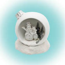  DIORÁMA KERÁMIA GÖMB party kellék