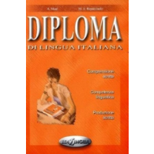 Diploma di lingua italiana – A. Moni idegen nyelvű könyv