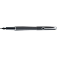 DIPLOMAT Roller Diplomat Traveller matt fekete 0,7 mm kék toll