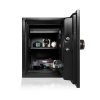 Diplomat Safe® Diplomat 125EB Széf Elektromos Zárral LED világítással - 60 Perces Tűzállósággal