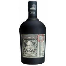 Diplomatico Rum, DIPLOMATICO RESERVA EXCLUSIVA 12 ÉVES 0.7L 40% rum