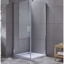 Diplon BR6601 Zuhanykabin - Szögletes - 90x90 cm kád, zuhanykabin