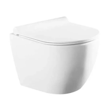 Diplon Lil függesztett mély öblítésű WC csésze Soft-close WC ülőkével szaniter