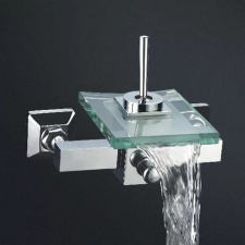 Diplon ST9901 vízeséses üveg kádtöltő csaptelep (Széles kifolyás) csaptelep