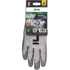  DIPPER kesztyű akasztófüllel szürke - 10