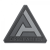 Direct Action® Tépőzáras Logo Patch - PVC - Black