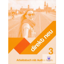 Direkt neu 3 Arbeitsbuch mit Audios online idegen nyelvű könyv