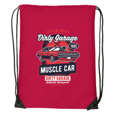 Dirty Garage - Sport táska piros tornazsák