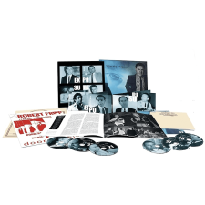 DISCIPLINE GLOBAL MOBILE Robert Fripp - Exposures (Box Set) (CD + Blu-ray + Dvd) rock / pop