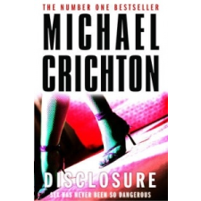  Disclosure – Michael Crichton idegen nyelvű könyv