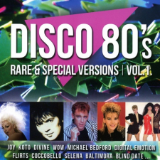  Disco 80&#039;S RARE &amp; SPECIAL VERSIONS VOL.1. disco
