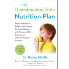  Disconnected Kids Nutrition Plan – Robert Melillo idegen nyelvű könyv