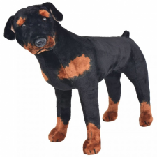 Discontmania VID álló, barna és fekete plüssrottweiler XXL plüssfigura