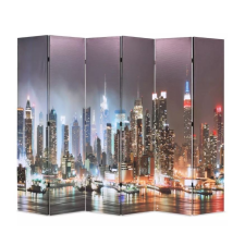 Discontmania VID paraván 228 x 180 cm New York éjjel bútor