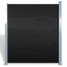 Discontmania VID Veranda, terasz válaszfal 160 x 300cm fekete kerti bútor