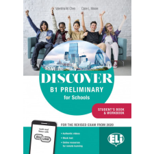  Discover B1 Preliminary for Schools – VALENTINA M. CHEN idegen nyelvű könyv