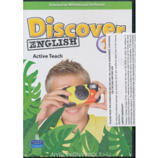  DISCOVER ENGLISH 1 WHITEBOARD nyelvkönyv, szótár