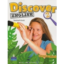 DISCOVER ENGLISH 2 TB+CD-ROM CE nyelvkönyv, szótár