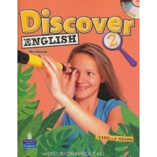DISCOVER ENGLISH 2 WB+CD-ROM*** nyelvkönyv, szótár