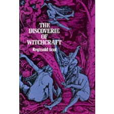  Discoverie of Witchcraft – Reginald Scot idegen nyelvű könyv