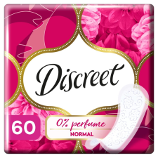 Discreet 0% Normal illatmentes Tisztasági betét 60db intim higiénia