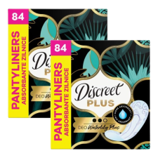 Discreet Plus DEO Waterlilly Tisztasági betét 2x84db intim higiénia
