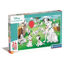  Disney 101 kiskutya 24 db-os maxi puzzle Clementoni puzzle, kirakós