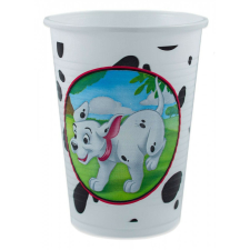Disney 101 Kiskutya Play műanyag pohár 8 db-os 200 ml party kellék
