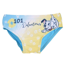 Disney 101 Kiskutya úszónadrág sárga kék 9-12 hó (74 cm) gyerek fürdőruha