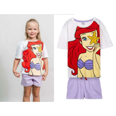Disney 2-részes nyári póló és short szett Ariel Hercegnő kollekció 7 év (122 cm)