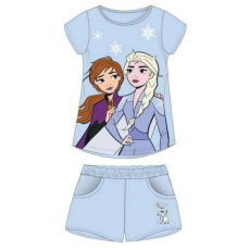 Disney 2-részes nyári póló és short szett Jégvarázs 8 év (128 cm)