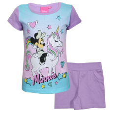Disney 2-részes nyári póló és short szett Minnie egér Unikornissal orgona lila 3 év (98 cm)
