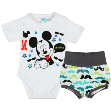 Disney 2 részes Szett - Mickey Mouse #fehér - 56-os méret babaruha szett