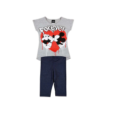 Disney 2 részes Szett - Minnie Mouse #szürke-kék - 110-es méret babaruha szett