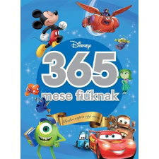 Disney - 365 MESE FIÚKNAK - MINDEN NAPRA EGY MESE (DISNEY) gyermek- és ifjúsági könyv