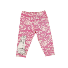 Disney 3/4-es Leggings - Jégvarázs #rózsaszín - 140-es méret gyerek nadrág