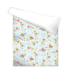  Disney ágytakaró, Micimackó kék, 90x140 cm lakástextília