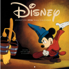 Disney Animation 2026 Wall Calendar – Disney naptár, kalendárium