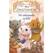  - Disney - Arisztocicák - Itt cukrászda nyílik! idegen nyelvű könyv