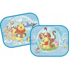 Disney autós napellenző 2db-os - Winnie the Pooh autós napvédő