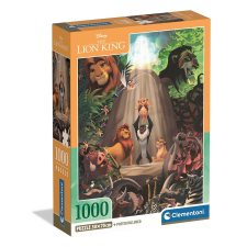 Disney Az oroszlánkirály 1000 db-os Compact puzzle Clementoni puzzle, kirakós
