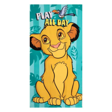 Disney Az oroszlánkirály All Day fürdőlepedő, strand törölköző 70x140cm (Fast Dry) babatörülköző, kifogó