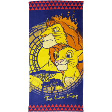 Disney Az Oroszlánkirály Legacy fürdőlepedő, strand törölköző 70x140cm (Fast Dry) babatörülköző, kifogó